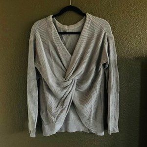 Market & Spruce Fallan Twist Back Pullover